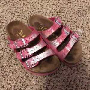 Girls Birkenstocks